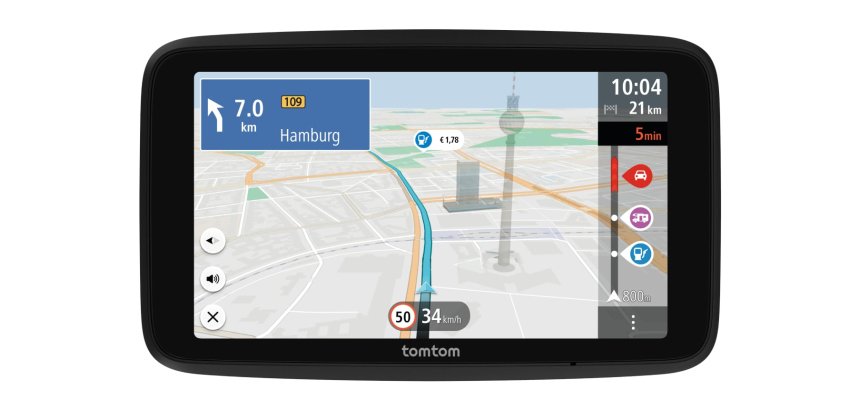 TomTom GO Camper Tour (2nd Generation)