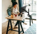 Ergotron NX Series NX MONITOR ARM BLACK 86,4 cm (34") Bureau Noir