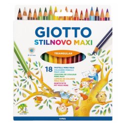 Giotto F226200 colour pencil Assorted colours 18 pc(s)