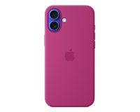 Apple Funda de silicona con MagSafe para el iPhone 16 Plus - Fucsia