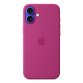 Apple Funda de silicona con MagSafe para el iPhone 16 Plus - Fucsia