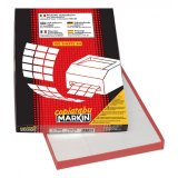 Markin X210C512VE etichetta per stampante Verde Etichetta per stampante autoadesiva