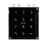 2N 91550946 lettore di controllo di accesso Lettore di base per il controllo degli accessi Nero