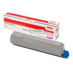 OKI - magenta - original - cartouche de toner