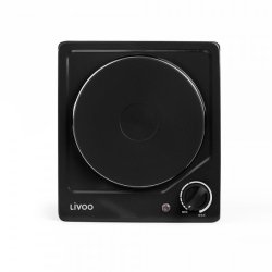 Plaque de cuisson, puissance 1500 W, foyer de ? 18,5 cm, plaque encastrable de 26,5 x 23,5 x 7,1 cm