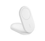Belkin BoostCharge Casques, Smartphone Blanc USB Recharge sans fil Charge rapide Intérieure