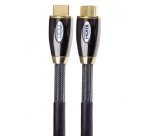 DCU Advance Tecnologic 30501350 câble HDMI 30 m HDMI Type A (Standard) Noir