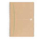 Cahier Oxford touareg integrale 210x297 180pages recycle ligne 7mm assorti