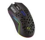 Sparco SPWMOUSE mouse Gaming Mano destra RF Wireless 4800 DPI