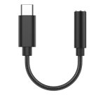 Fairphone ACADAP-3ZW-WW1 changeur de genre de câble USB-C Mini Audio Jack Noir