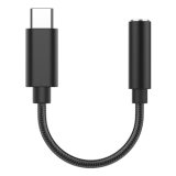 Fairphone ACADAP-3ZW-WW1 changeur de genre de câble USB-C Mini Audio Jack Noir