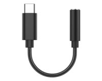 Fairphone ACADAP-3ZW-WW1 changeur de genre de câble USB-C Mini Audio Jack Noir