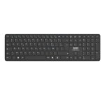 Port Designs 900903-R-UK clavier Maison Bluetooth QWERTY Anglais britannique Noir