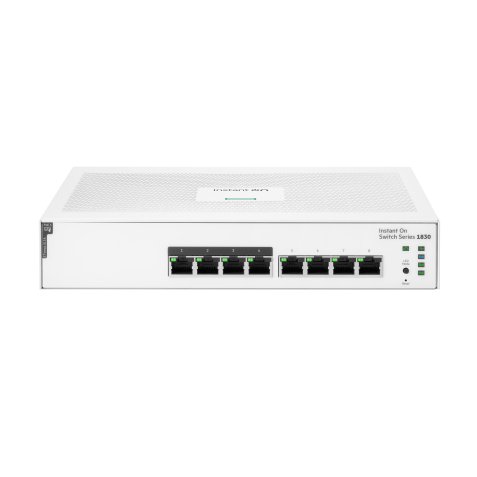 HPE Aruba Networking Commutateur Networking Instant On 8p Gigabit CL4 PoE 65W 1830