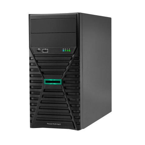 HPE ProLiant ML30 Gen11 E-2434 3.4GHz 4-core 1P 16GB-U 8SFF-HP 800W PS Server