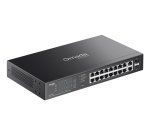 OMADA ES220GP commutateur réseau Géré Gigabit Ethernet (10/100/1000) Connexion Ethernet, supportant l'alimentation via ce port (PoE) Noir