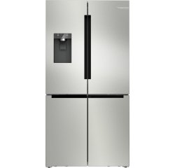 BOSCH Réfrigérateur américain KFD96APEA, Série 6 Capacité XXL VitaFresh