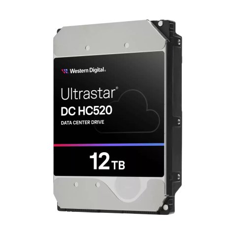 Western Digital Ultrastar He12 disque dur 12 To 7200 tr/min 256 Mo 3.5" Série ATA III