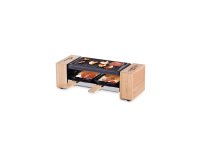 LITTLE BALANCE Raclette Multifonction Raclette 2 personnes bois