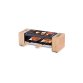 LITTLE BALANCE Raclette Multifonction Raclette 2 personnes bois