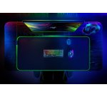 Razer Goliathus Chroma Tappetino per mouse per gioco da computer Nero