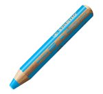Crayon multi talents stabilo woody 3 in 1 cyan