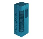 Muitomas Borraccia termica 500 ml blu ottanio