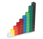 Atelier cube learning resources unicubes 2 cm       plastique 500 cubes a         assembler et 1 guide