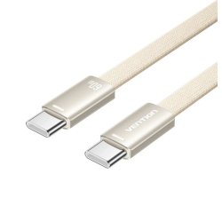 Vention TRZJF cable USB USB 2.0 1 m USB C 480 Gbit/s 60 W Oro