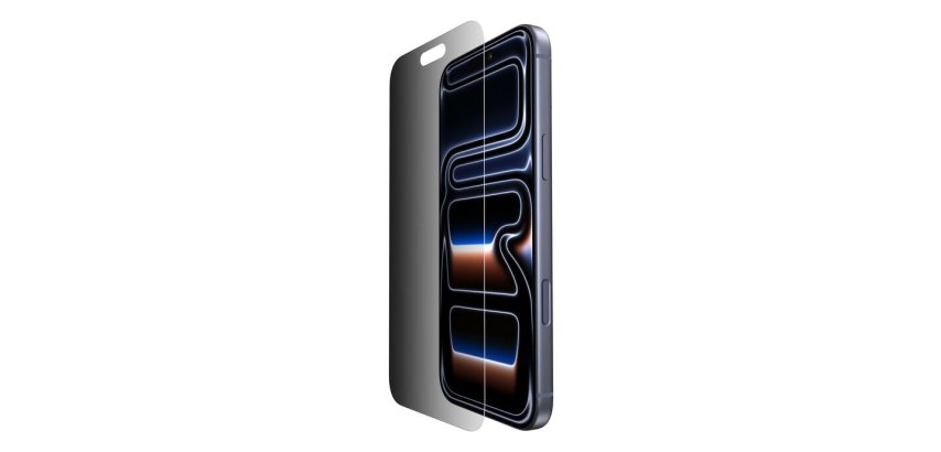 Belkin ScreenForce InvisiGlass Privacy-schermbeschermer Apple 1 stuk(s)