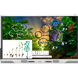 SMART Technologies RX265-5A tableau blanc interactif 165,1 cm (65") 3840 x 2160 pixels Écran tactile USB / Bluetooth