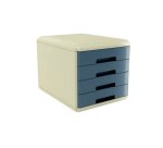 ARDA 18P4PSU office drawer unit Beige Plastic