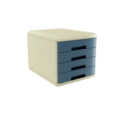 ARDA 18P4PSU office drawer unit Beige Plastic