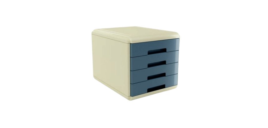 ARDA 18P4PSU office drawer unit Beige Plastic