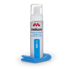 Meliconi C200 FOAM LCD/TFT/Plasma Spruzzo e panno asciutto per la pulizia dell'apparecchiatura 200 ml