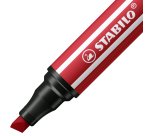 Feutre coloriage stabilo pen 68 max arty encre aquarellablepointe large biseautee etui carton 24 coloris assortis