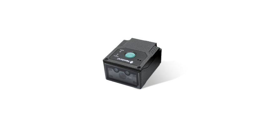 Newland FM430 Barracuda Lector de códigos de barras fijo 1D/2D CMOS Negro