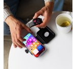 Cygnett MagTravel Qi2.0 2-in-1 Smartphone, Smartwatch Black USB Wireless charging Fast charging Indoor