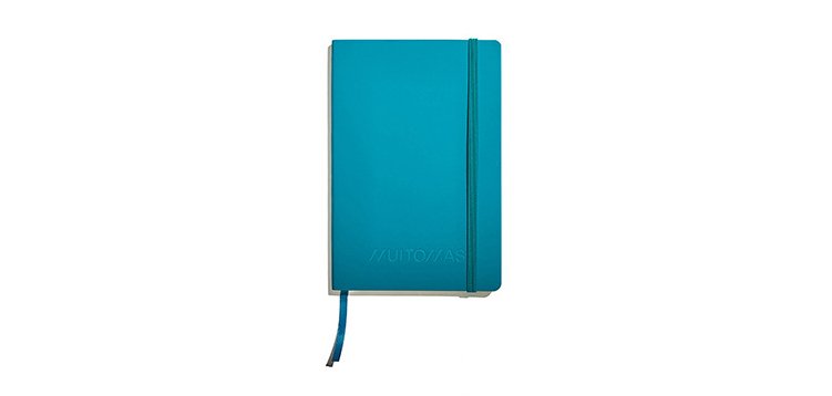 Muitomas NOTESA5BL writing notebook A5 Blue