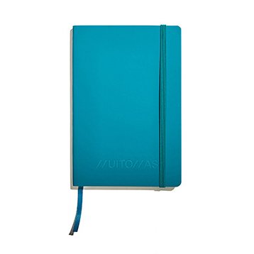 Muitomas NOTESA5BL quaderno per scrivere A5 Blu