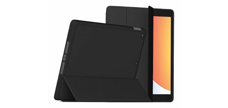 MW MW-300075 étui pour tablette 25,9 cm (10.2") Folio Noir
