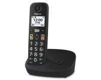 Panasonic KX-TGU110EXB teléfono Teléfono DECT Identificador de llamadas Negro