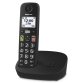 Panasonic KX-TGU110EXB telephone DECT telephone Caller ID Black