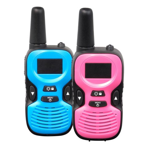 Denver WTK-441 two-way radios 8 canales 446 MHz