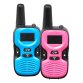 Denver WTK-441 two-way radios 8 canales 446 MHz