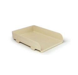 ARDA 85510MI desk tray/organizer Plastic Cream