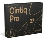 Wacom Cintiq Pro 27 graphic tablet Black 5080 lpi 596 x 335 mm