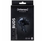 Intenso Black Buds T300A Headphones True Wireless Stereo (TWS) In-ear Calls/Music/Sport/Everyday USB Type-C Bluetooth