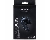 Intenso Black Buds T300A Cuffie True Wireless Stereo (TWS) In-ear Chiamate/Musica/Sport/Tutti i giorni USB tipo-C Bluetooth Nero