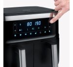 Severin FR 2463 Double 8 L Stand-alone 2600 W Hot air fryer Black